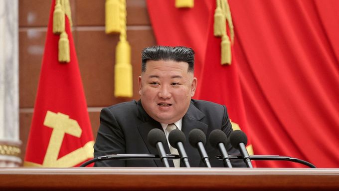Severokorejský vůdce Kim Čong-Un se vlády ujal v roce 2011 po smrti svého otce.