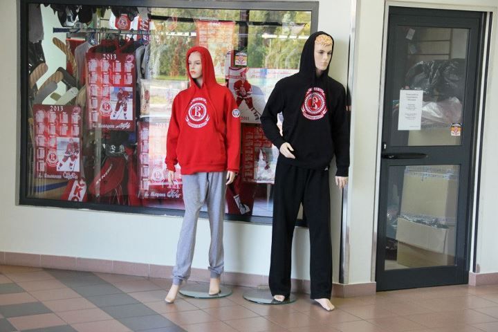 HC Lev na prvním výjezdu do Ruska: fanshop Čechova