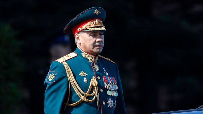 Ruský ministr obrany Sergej Šojgu.