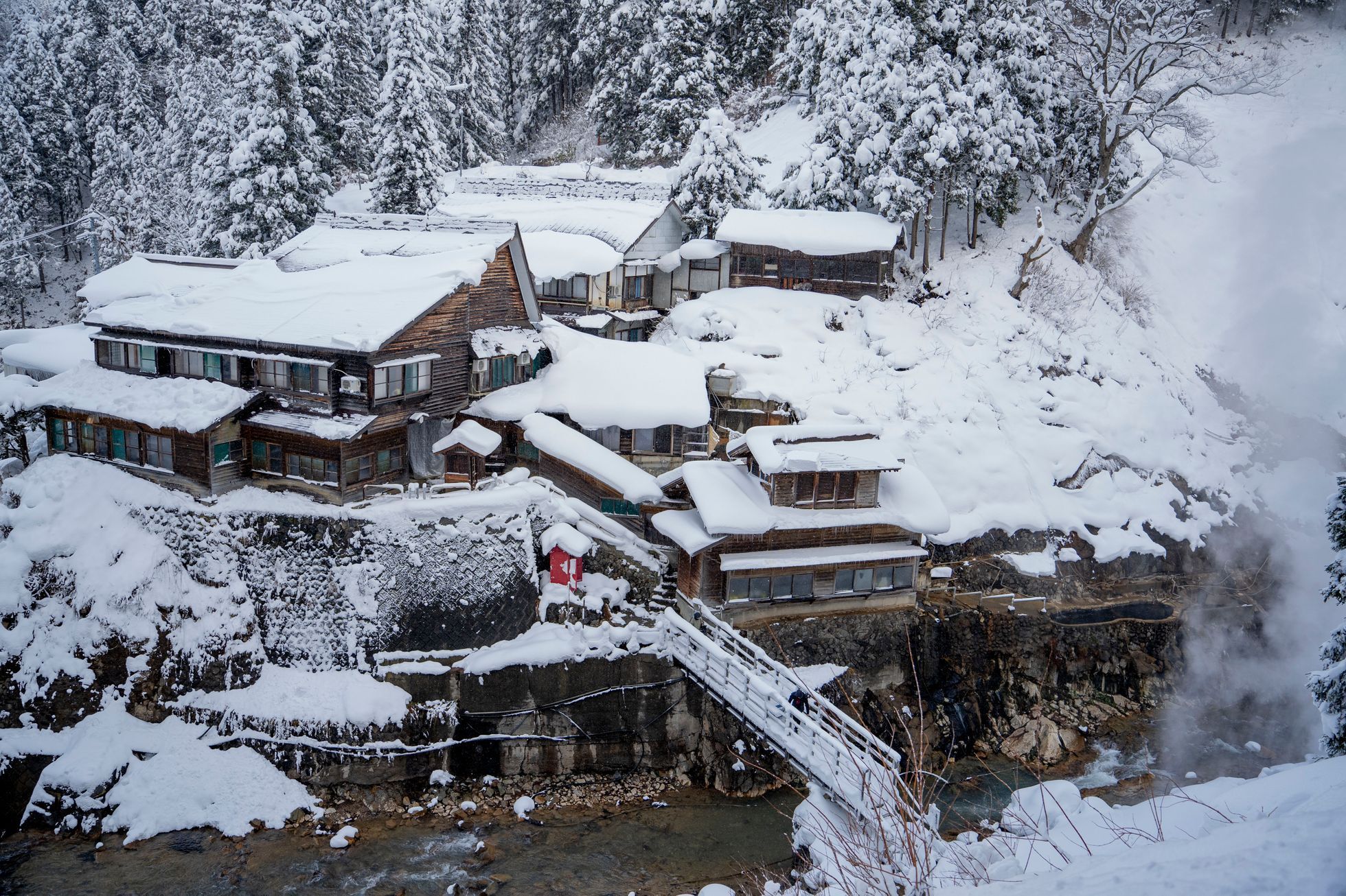 japonsko lyžování hakuba