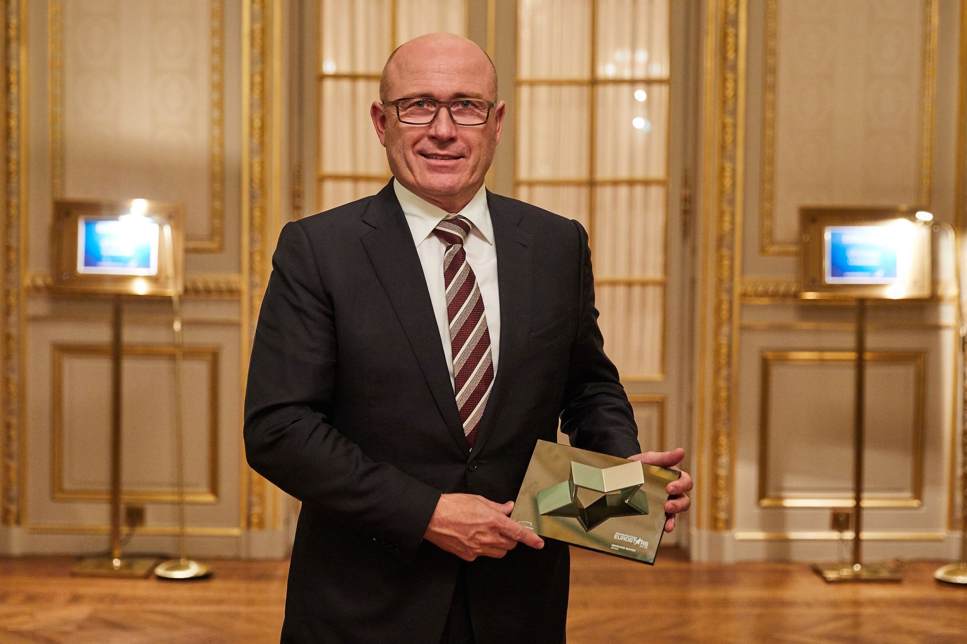 Bernhard Maier Škoda Auto CEO of the Year