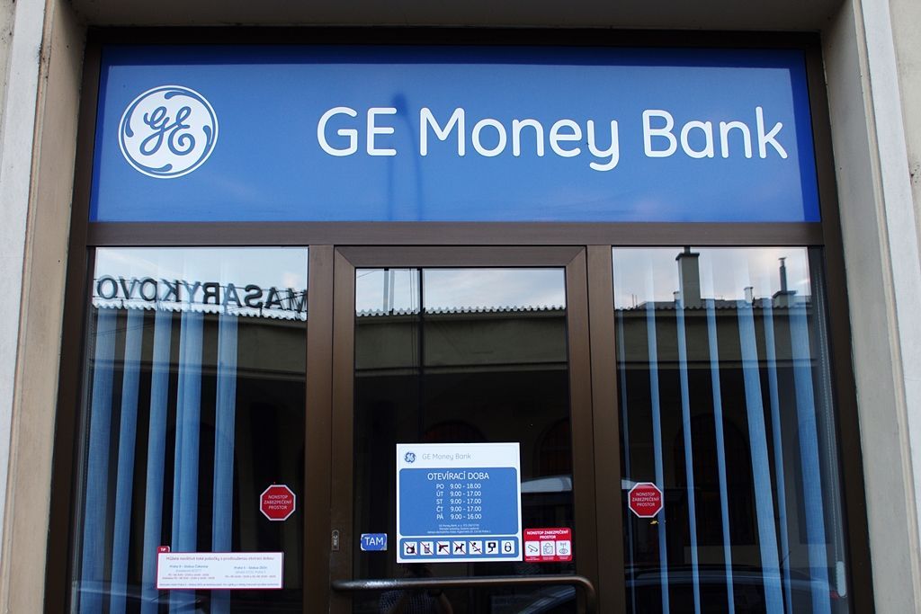 GE Money Bank, ilustrační foto