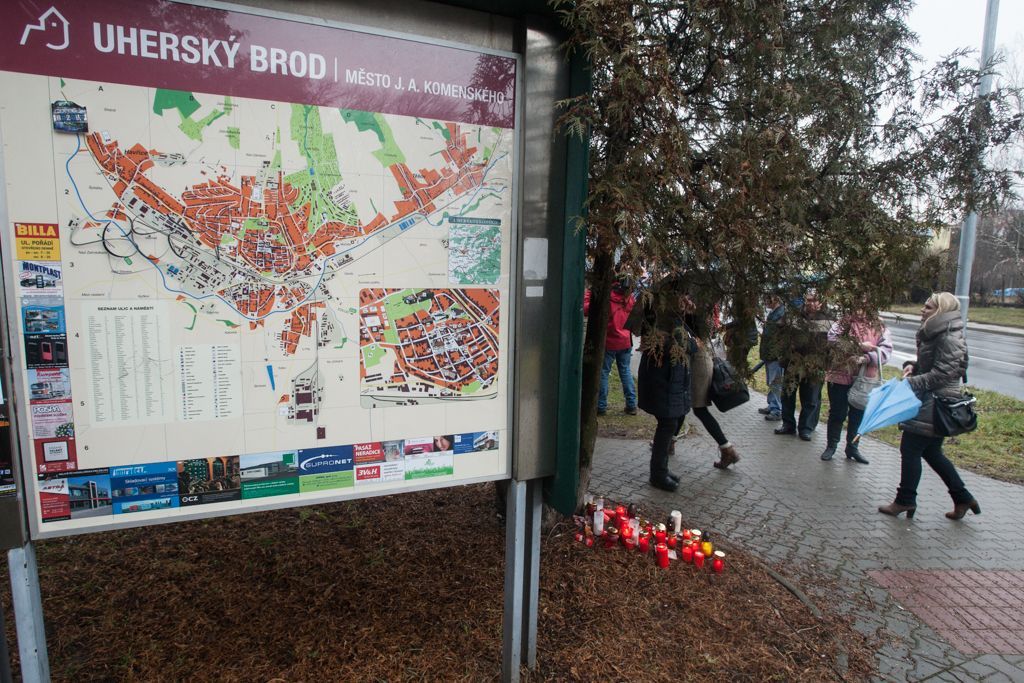 Pieta v Uherském Brodě