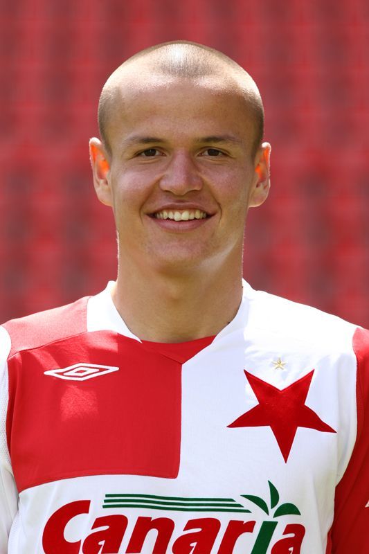 Adam Hloušek - Slavia