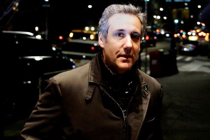 Michael Cohen, jeden z nejdůležitějších lidí Donalda Trumpa.