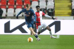 Slavia - Arsenal 0:4. Pražané nezvládli úvod zápasu a jejich pouť v Evropě končí