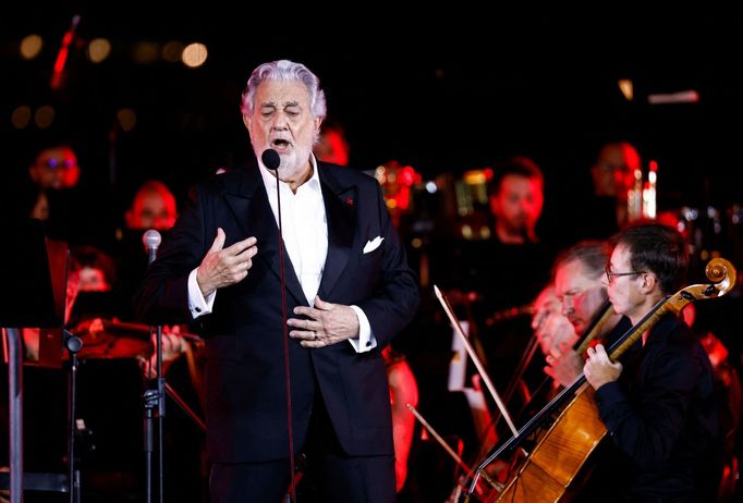 Plácido Domingo v roce 2022.