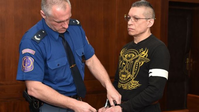 Vratislav Pospíšil u soudu.