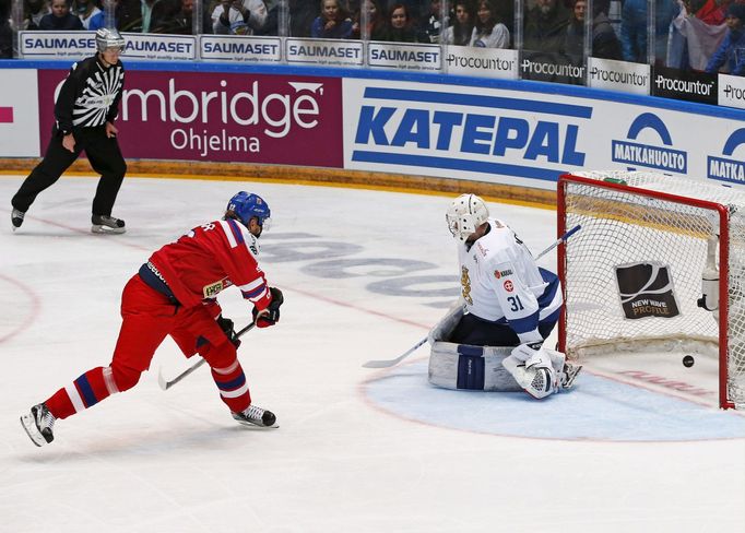 EHT, Finsko-Česko: Mikko Koskinen - Lukáš Kašpar