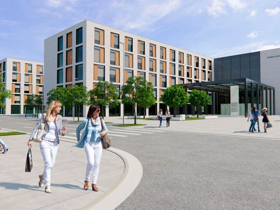 Nová krajská nemocnice ve Zlíně by se mohla začít stavět za dva roky, má mít 900 lůžek.