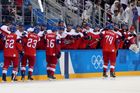 To byla dřina... Čeští hokejisté se trápili s Koreou, outsidera udolali jen těsně 2:1