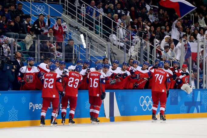 ZOH 2018, Česko-Jižní Korea: česká radost