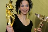 Hudební ceny Anděl 2007: Aneta Langerová Andělem pro zpěvačku roku a se soškou pro diváky volenou Hudební osobnost roku