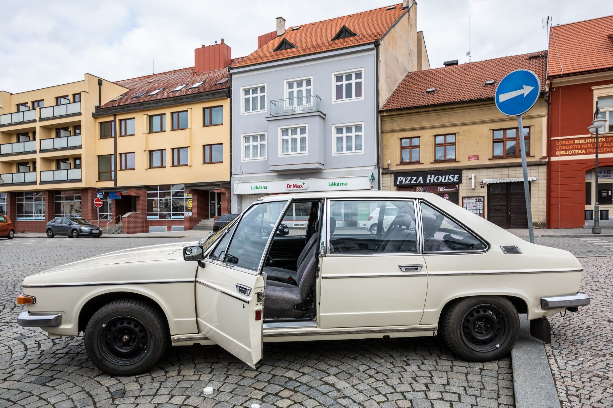 Tatra 613 a majitel Michal Hekrdla