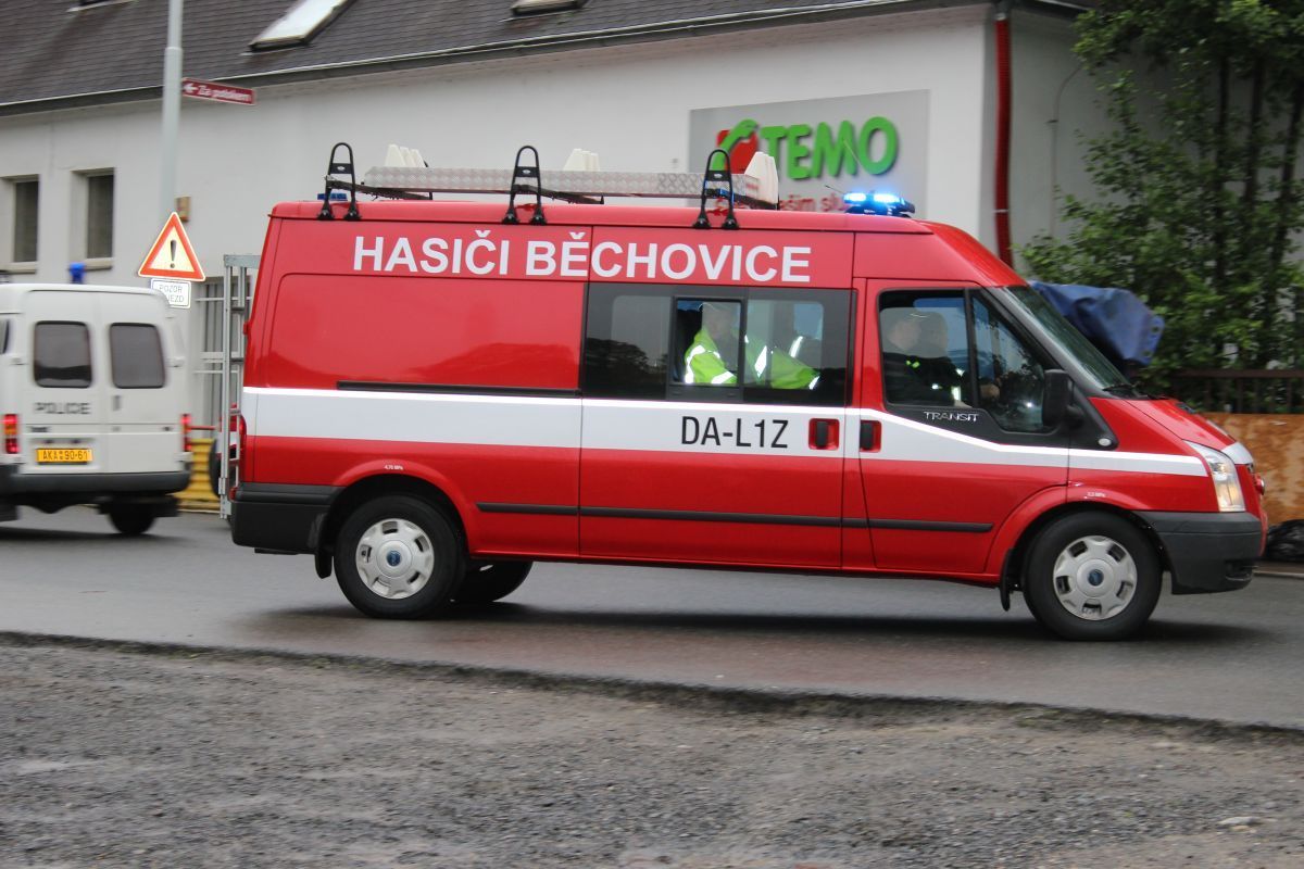 Záběhlice po povodni