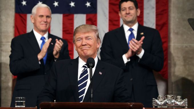 Donald Trump ke stavu unie: Toto je náš nový americký moment