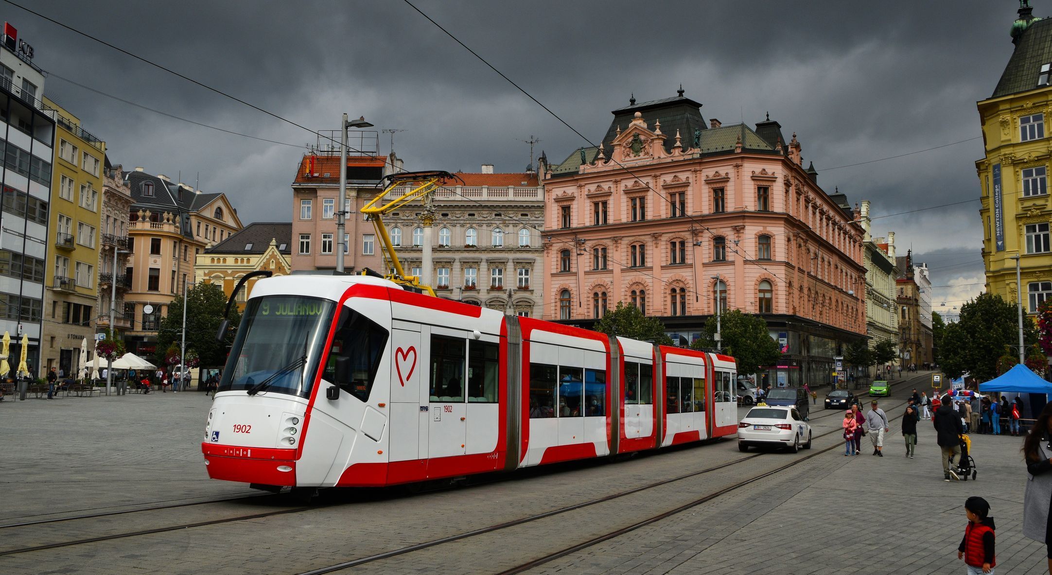 Brno doprava
