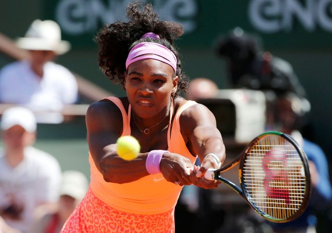 French Open 2015: Serena Williamsová