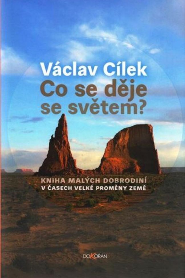 Co se děje se světem: Václav Cílek (2016)