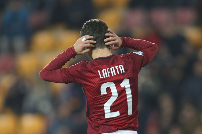 Sparta vs Jihlava, David Lafata