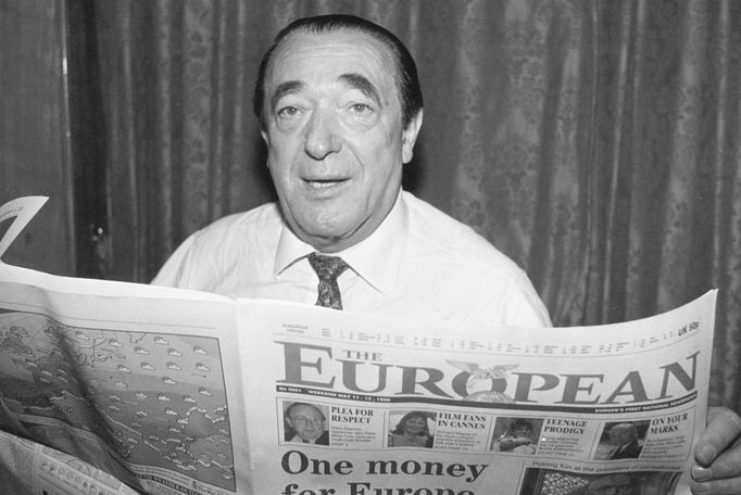 Robert Maxwell