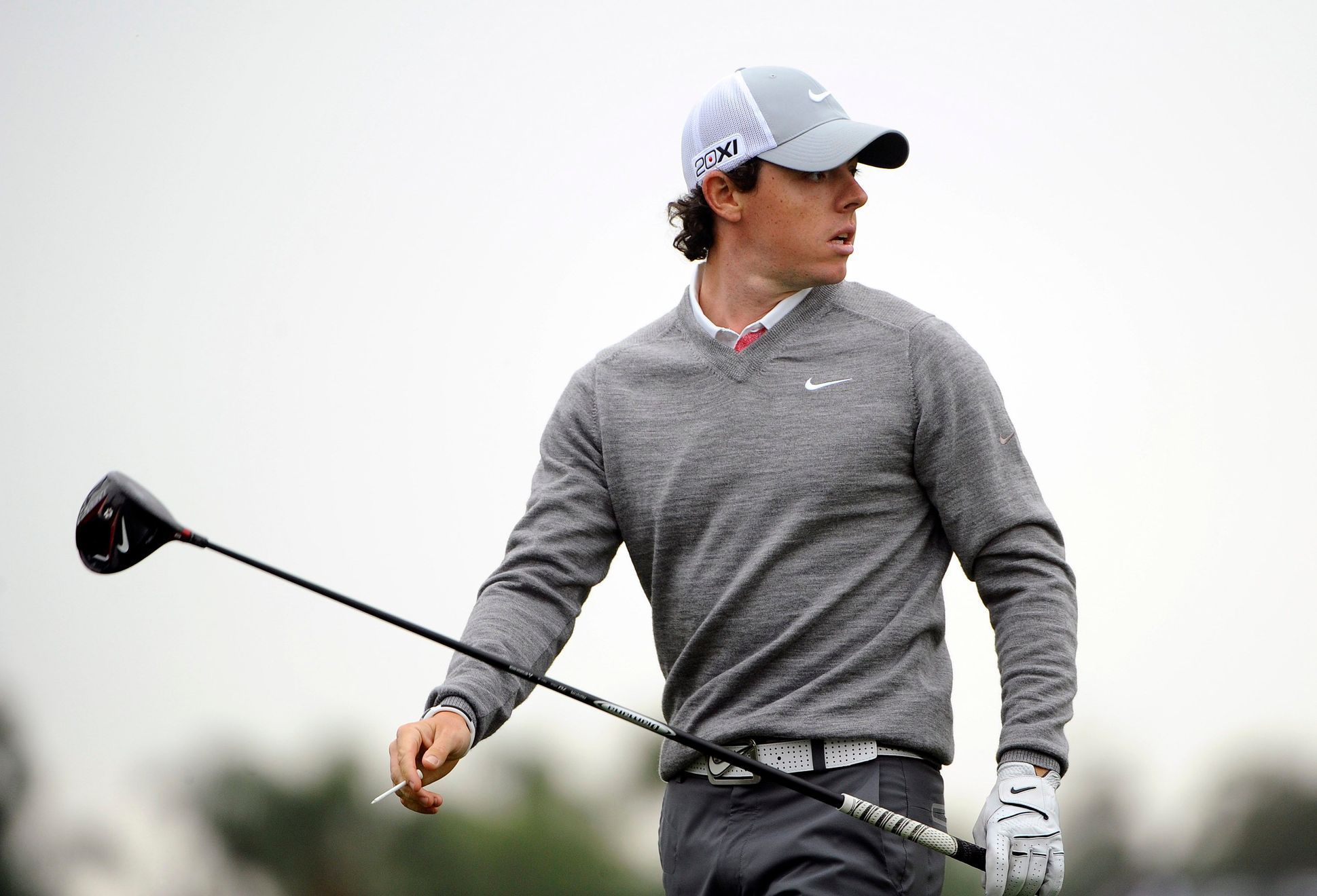 Rory McIlroy na golfovém turnaji na Floridě