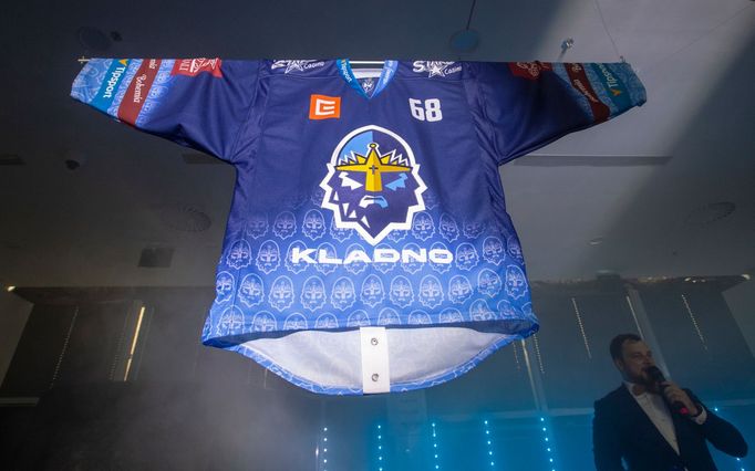 Dres Rytířů Kladno pro sezonu 2019/20.