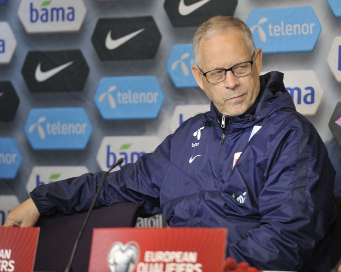 Lars Lagerback, norský fotbalový reprezentační trenér