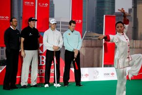 Tiger Woods si v Šanghaji zvyká nebýt nejlepší