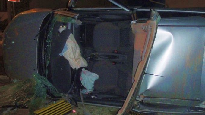 Ford Focus po vyproštění řidiče