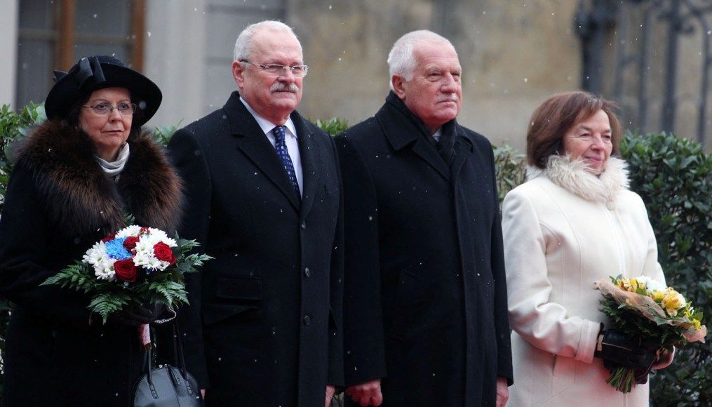 Slovenský prezident Ivan Gašparovič v Praze