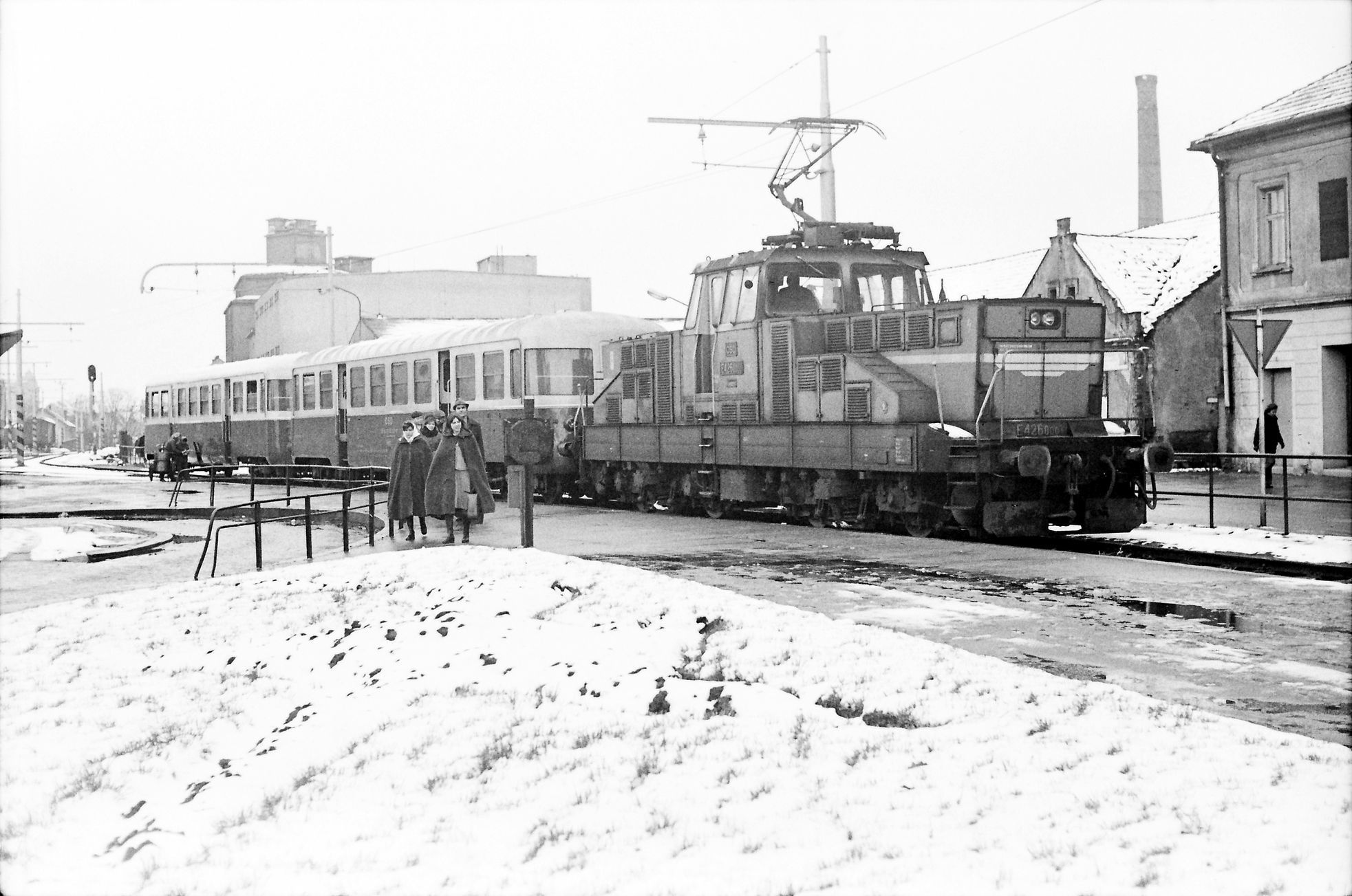 Historické vlaky komunismus