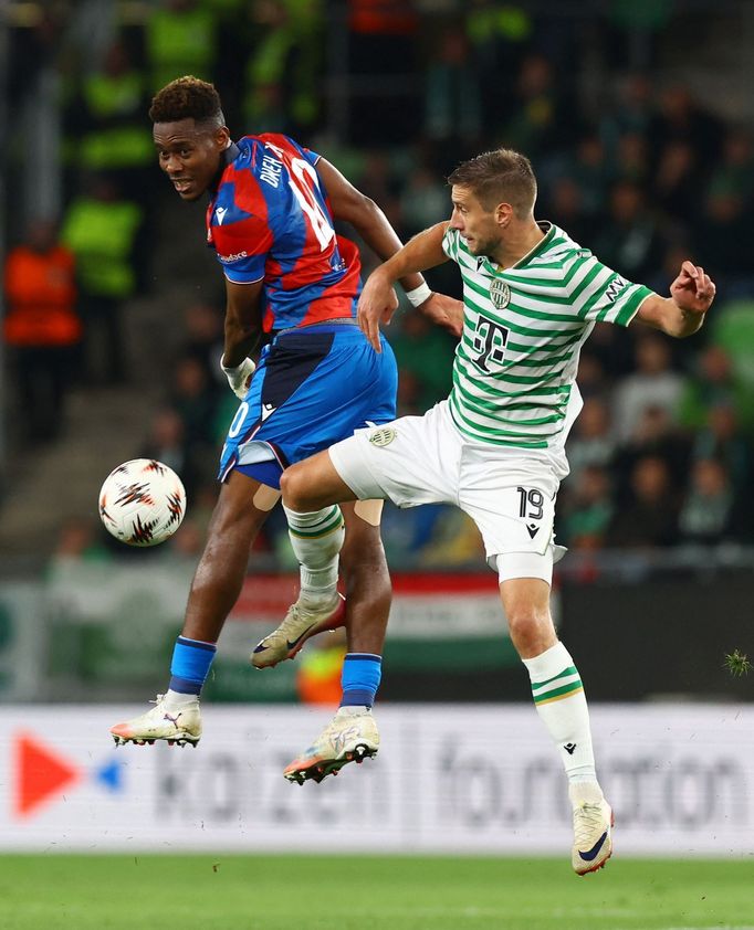 Sampson Dweh, Ferencváros - Viktoria Plzeň