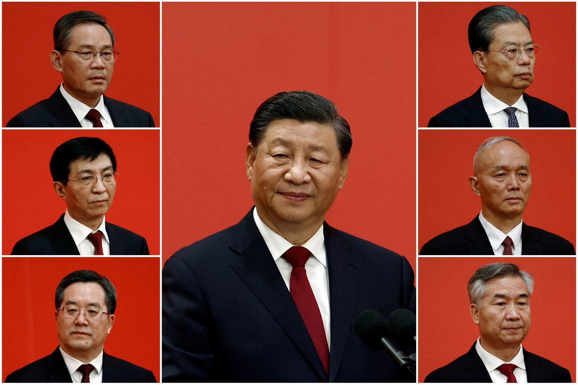 čína stálý výbor politbyra ústředního výboru komunistické strany