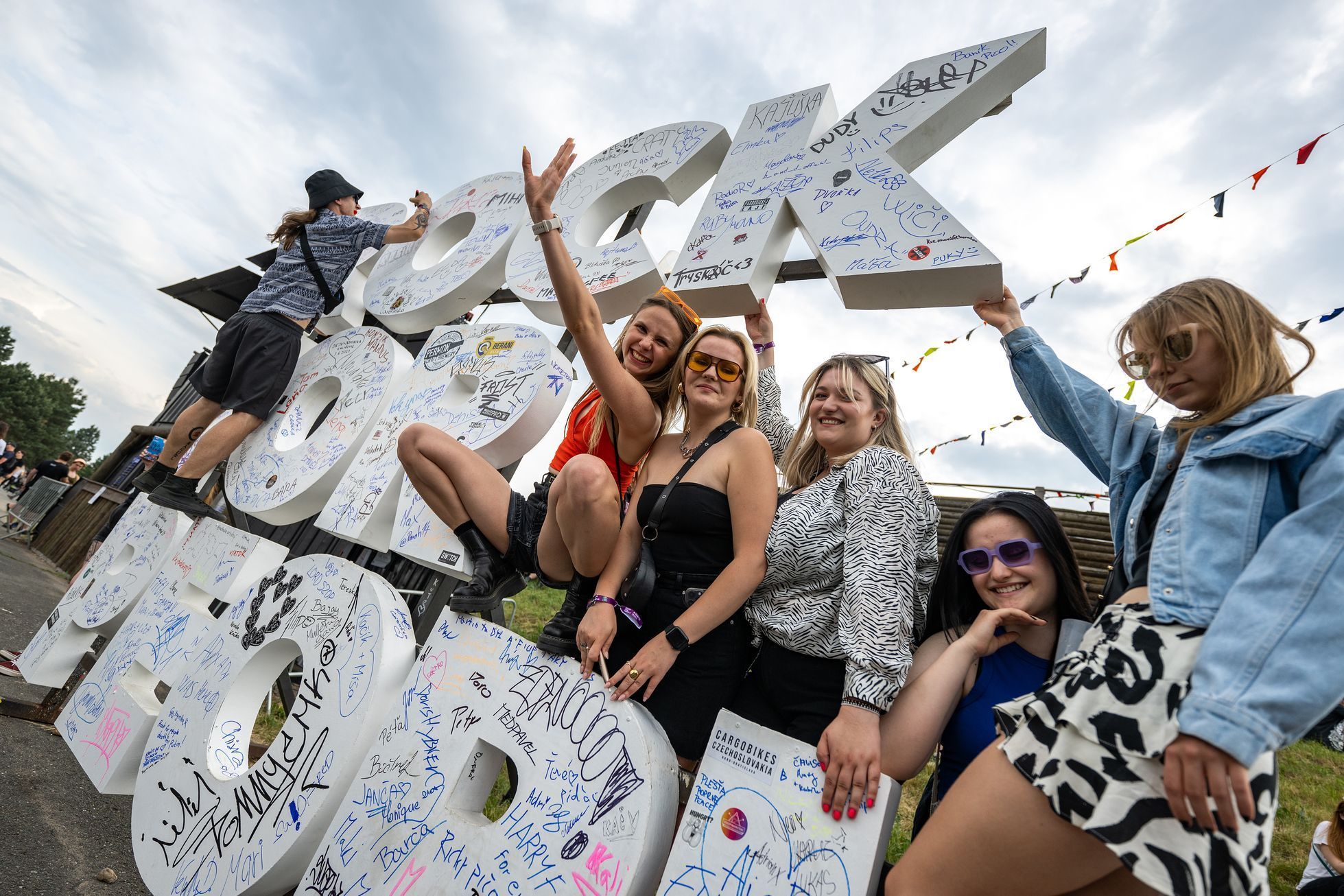 Rock for People, 2023, Anti-Flag