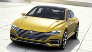 Volkswagen Sport Coupé Concept GTE (2015)