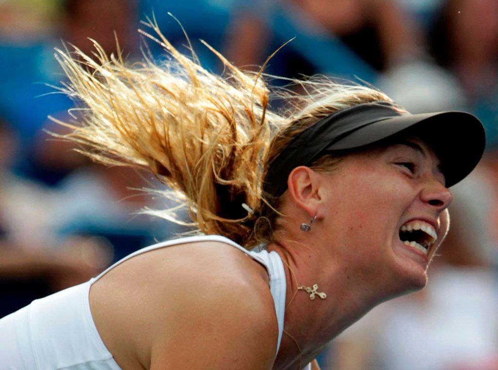 Maria Šarapovová vyhrála v Cincinnati