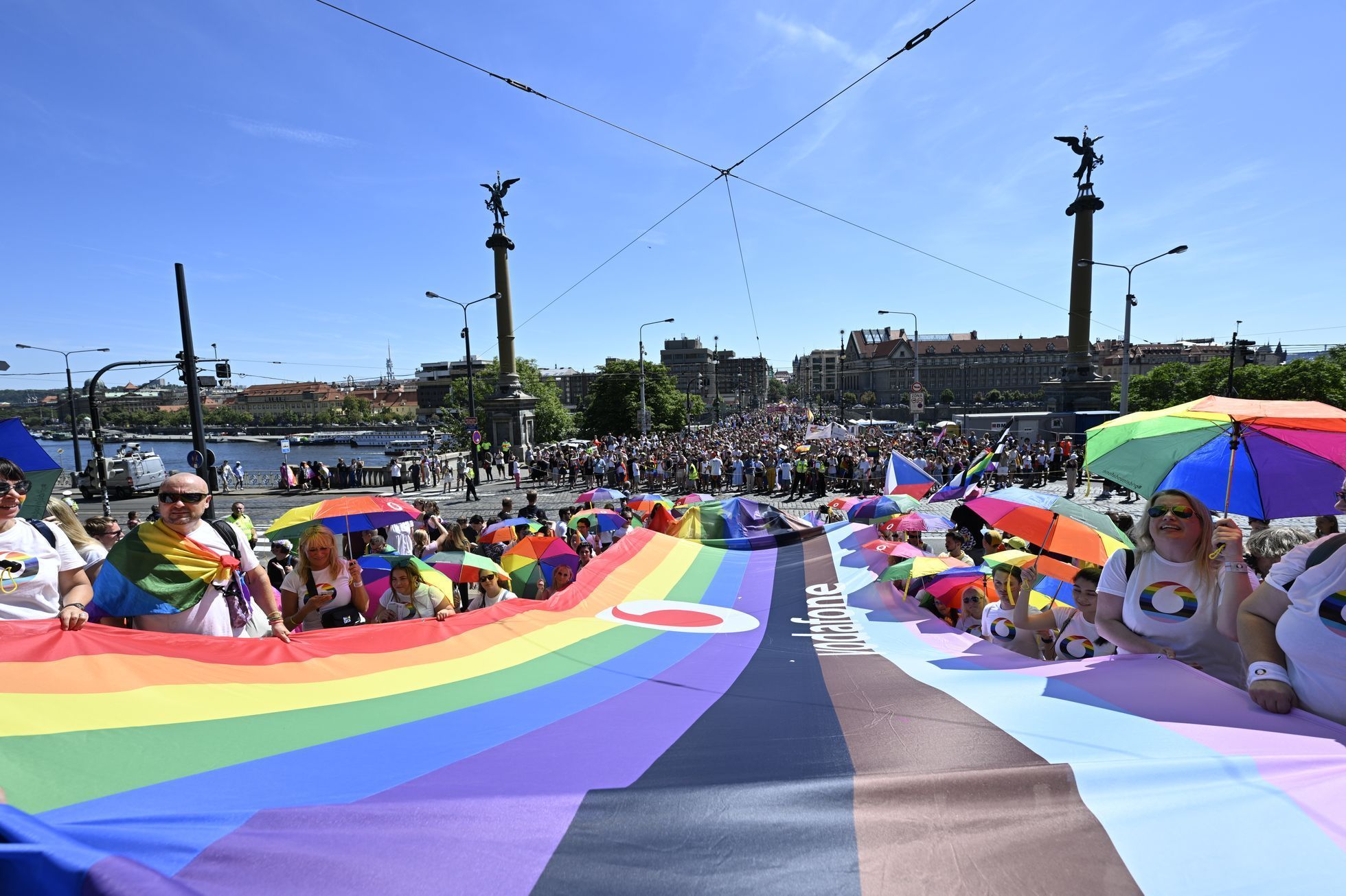 Prague Pride, průvod, 2023