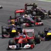 Formule 1, Velká cena Španělska, start