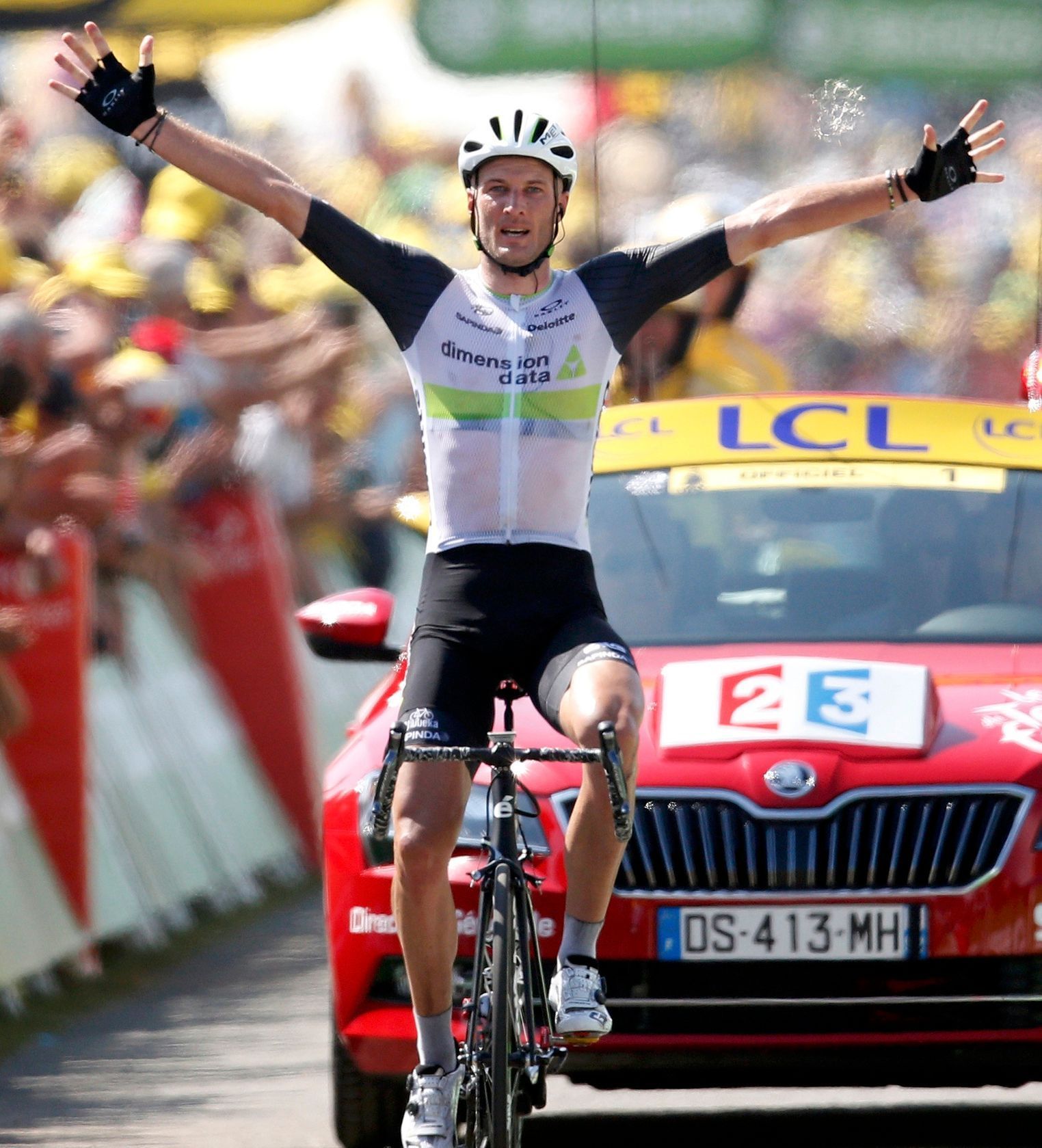 Tour de France 2016, 7. etapa: Stephen Cummings