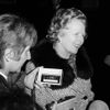 Fotogalerie: Zemřela &#8222;Železná lady&#8220; Margaret Thatcherová_Stavka horníků_1985