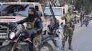 Homs padl do rukou protivládních rebelů v prosinci 2024.