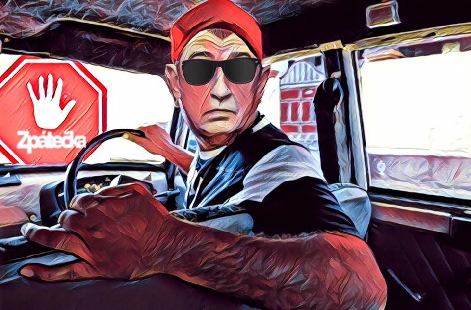Karikatury Aleše Urbana z ČSSD