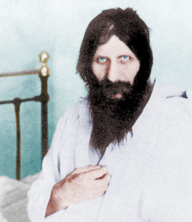 Jednorázové užití / Fotogalerie / Rasputin – 150 let od narození / Youtube