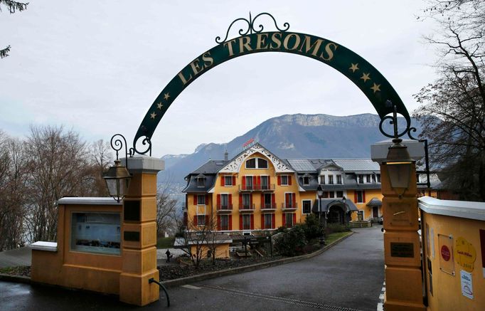 Les Tresoms Hotel, Annecy (Island)