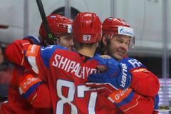 Živě: Rusko - USA 7:2, ruskou pouť šampionátem ukončil symbolicky střelec Šipačov