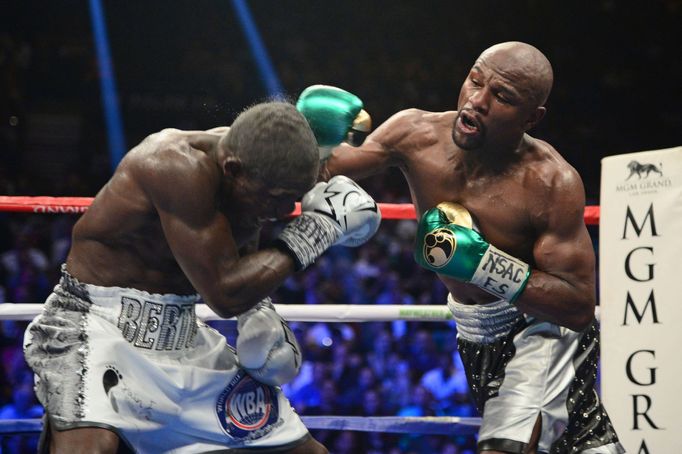 Galavečer Floyd Mayweather vs. André Berto