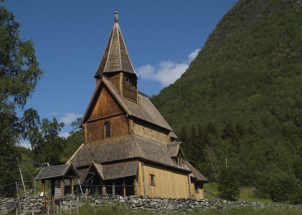 Norsko- kostel
