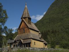 kostel v Norsku