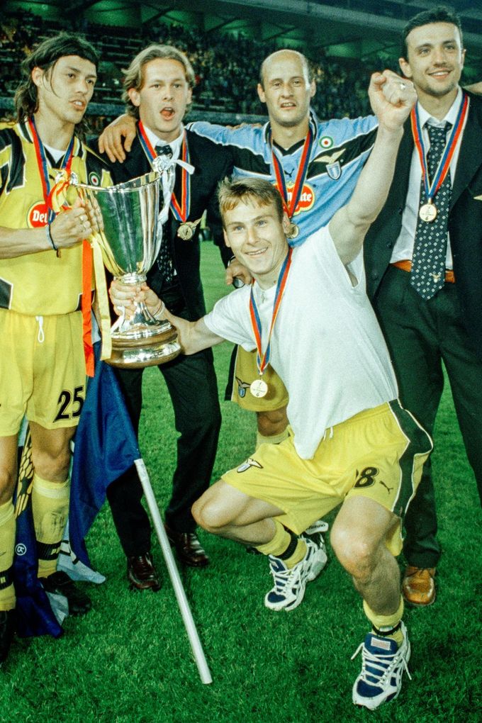 Pavel Nedvěd v roce 1999.